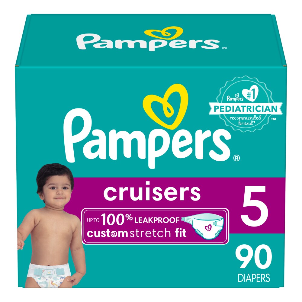 pampers giant pack 5