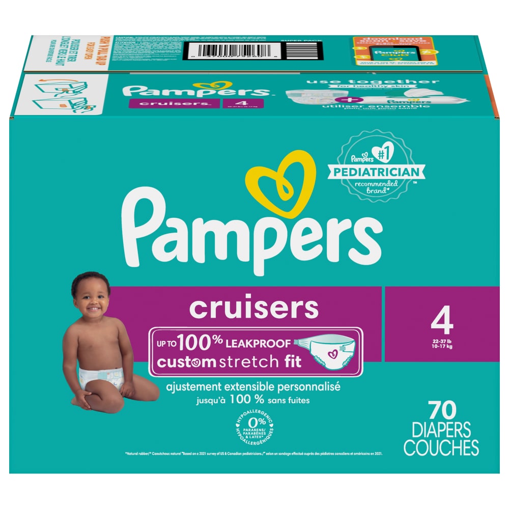 pampers cruisers diapers size 4