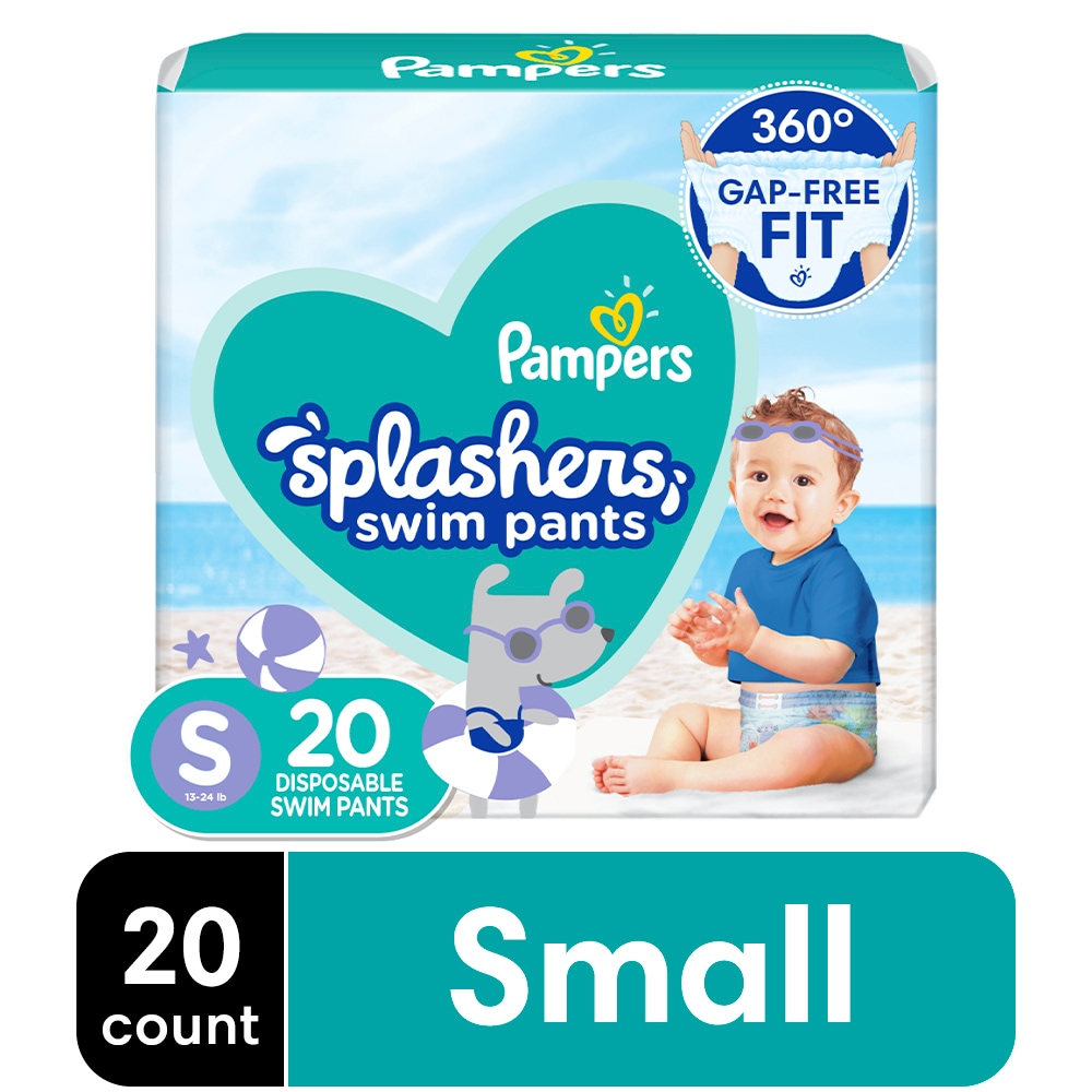 pampers pants