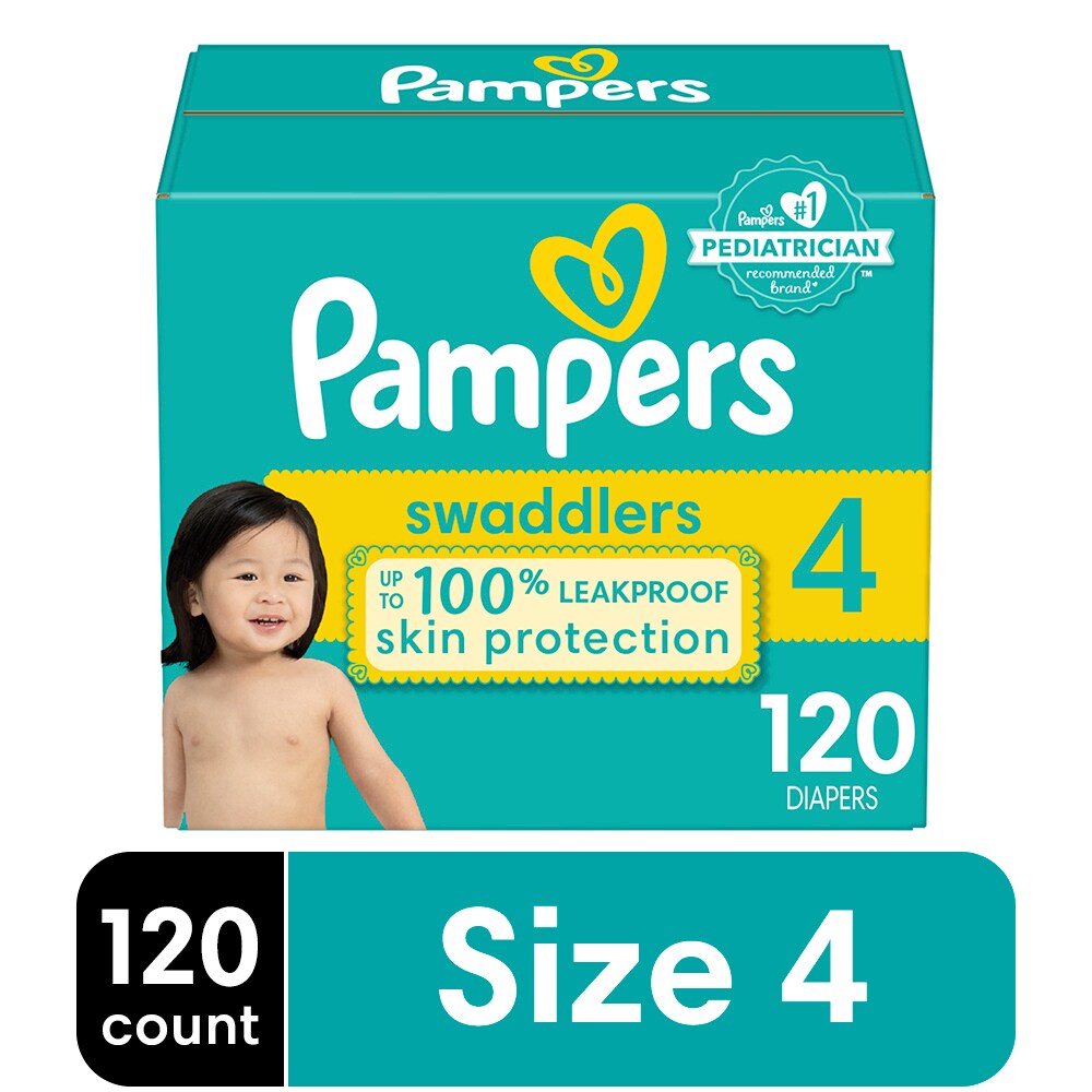 pampers size 4