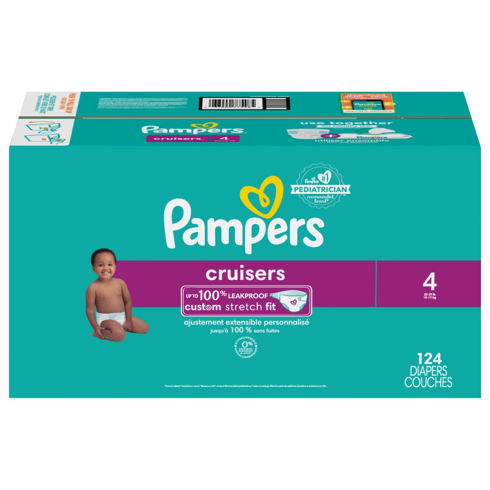 pampers cruisers diapers size 4
