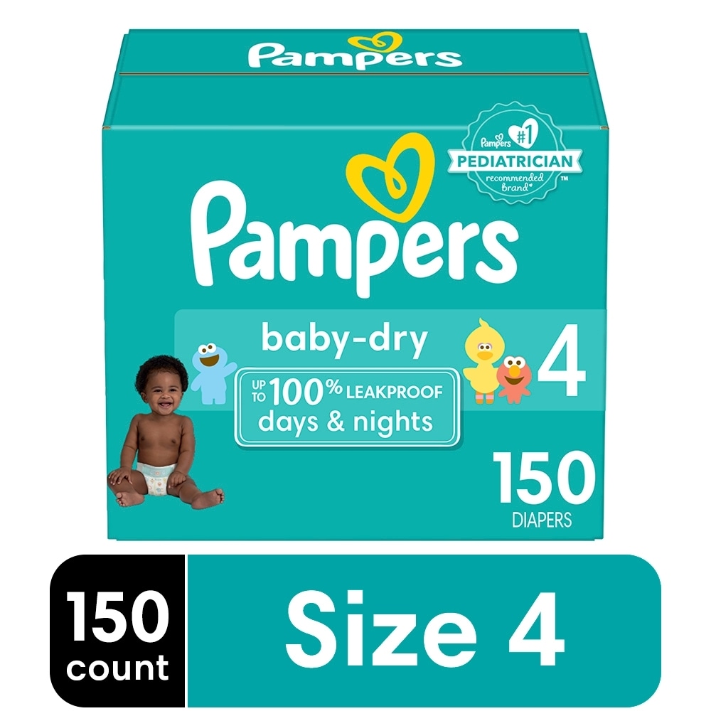 pampers baby dry sizes