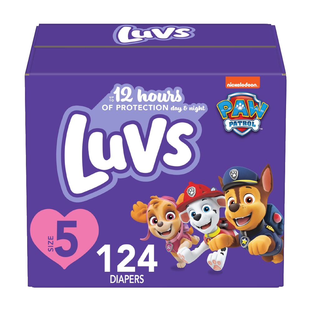 luvs diapers with ultra leakguards