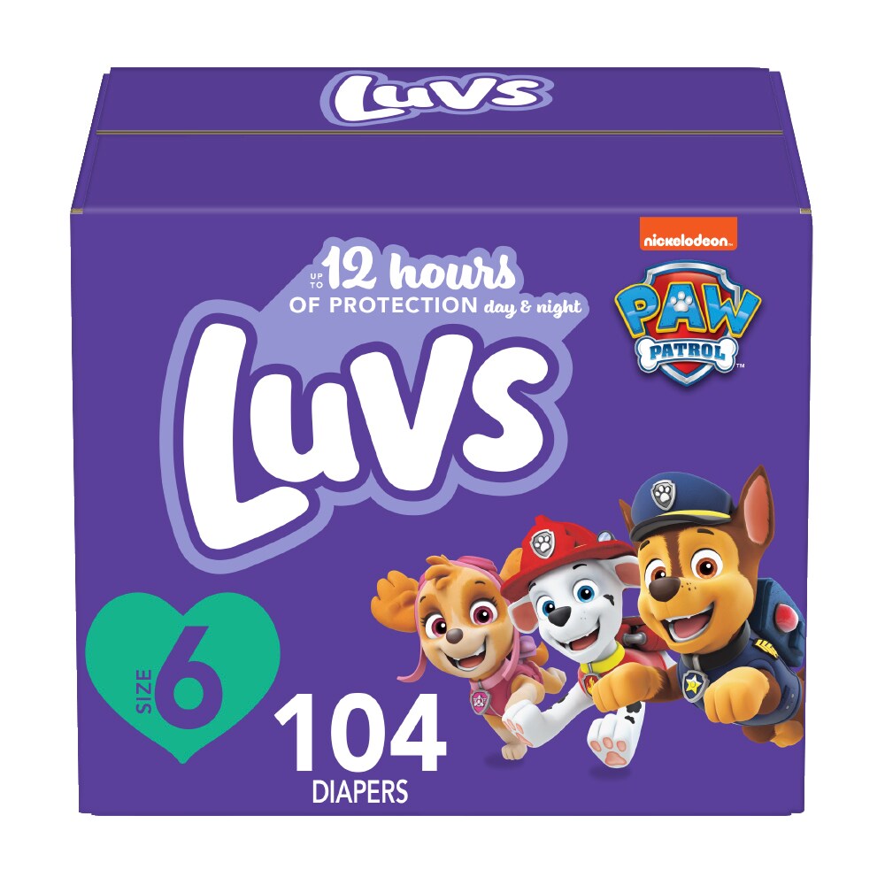 luvs diapers with ultra leakguards