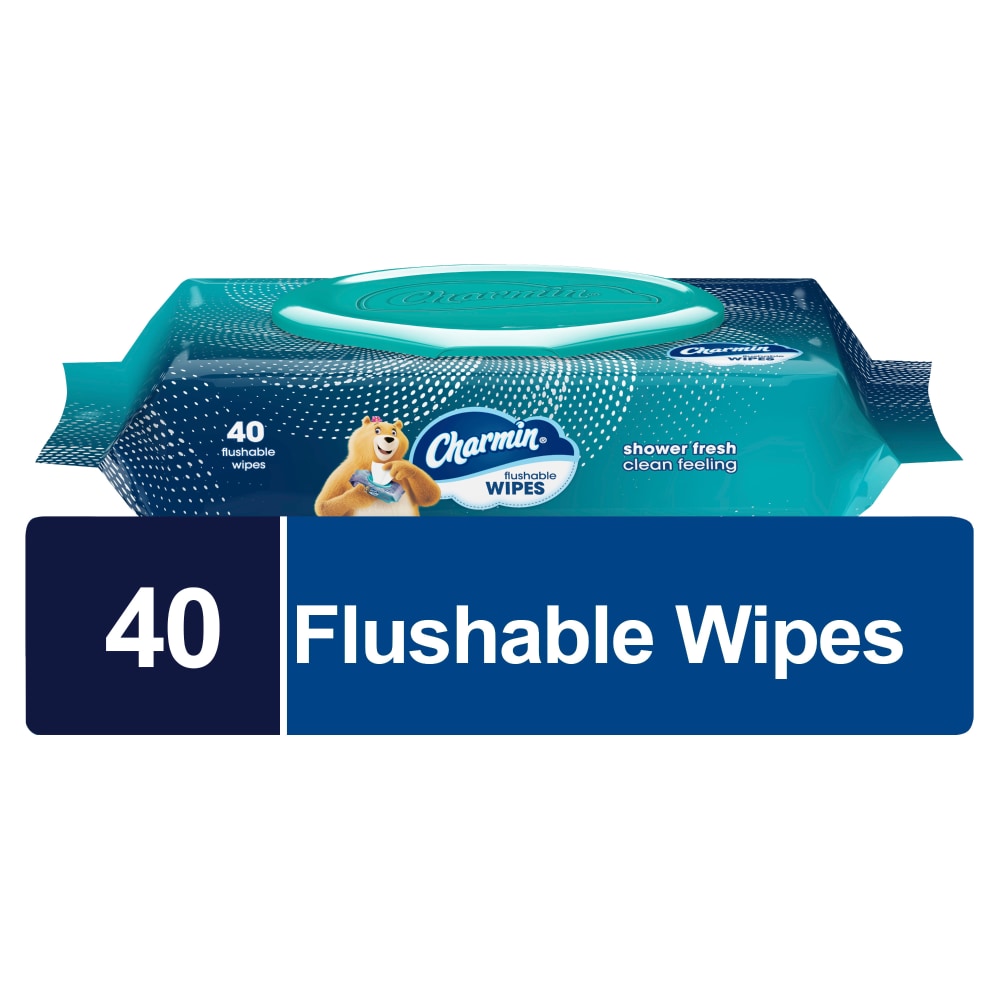 charmin baby wipes