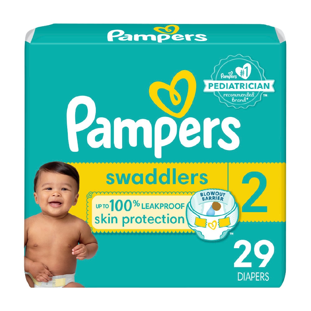 TLDR Review: Pampers Swaddlers Size 2