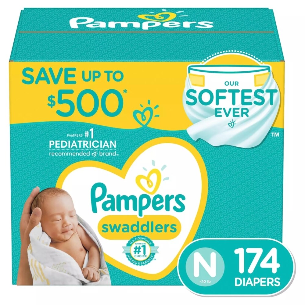 TLDR Review: Pampers Swaddlers Newborn Diapers