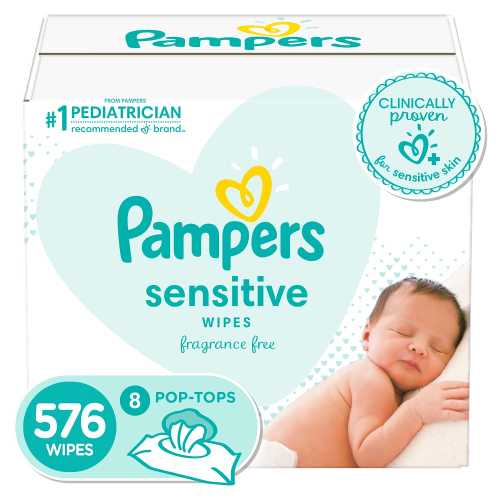 576 huggies wipes