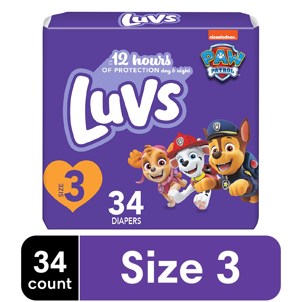 luvs easy ups