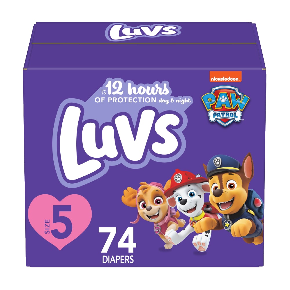 luvs diapers size 5