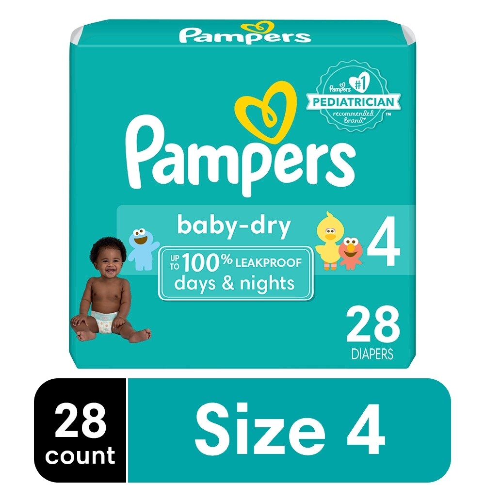 pampers newborn jumbo pack