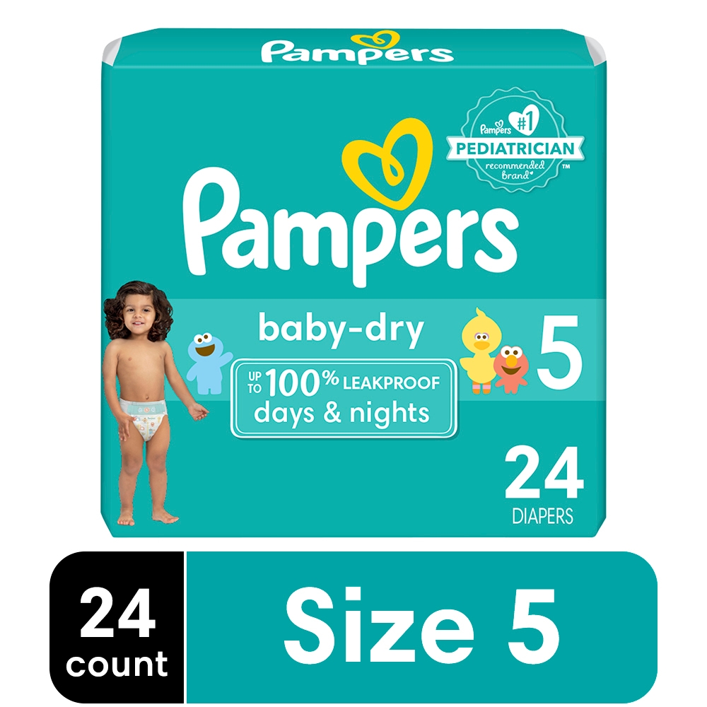 pampers diapers