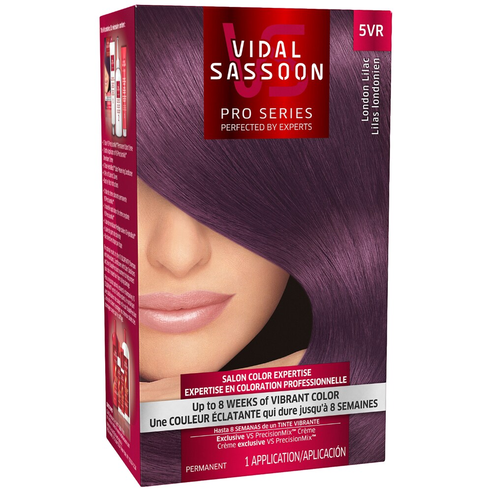 Kroger Vidal Sassoon Pro Series London Lilac Hair Color Kit 1 Kit