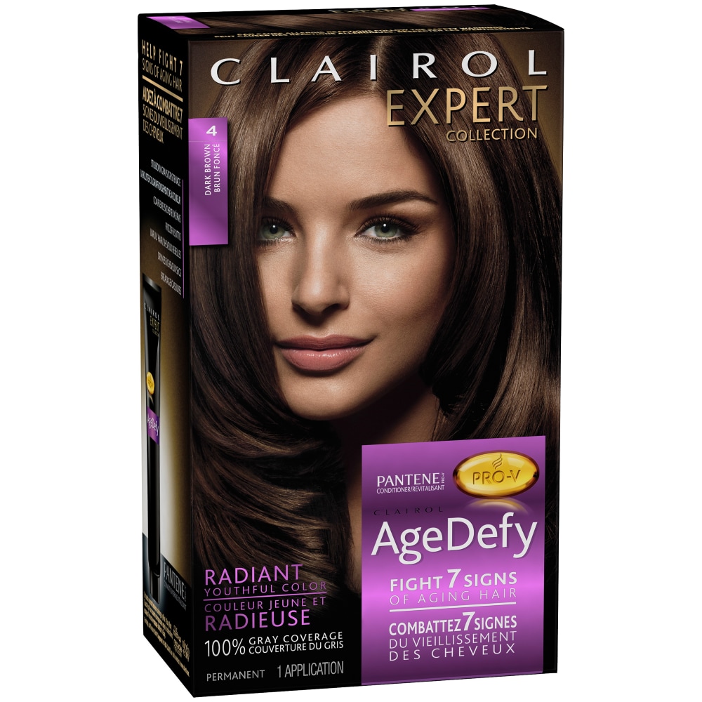 Fry S Food Stores Clairol Nice N Easy Age Defying Dark Brown