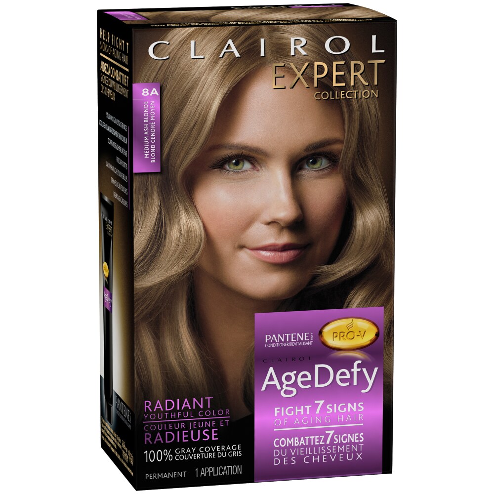 Dillons Food Stores Clairol Expert Age Defy 8a Medium Ash Blonde