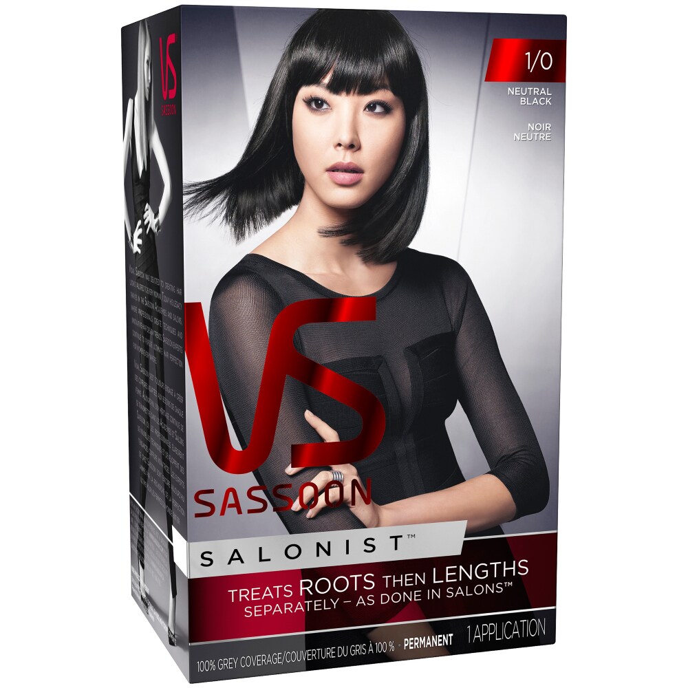 Owen S Market Vidal Sassoon Salonist Natural Black Hair Color