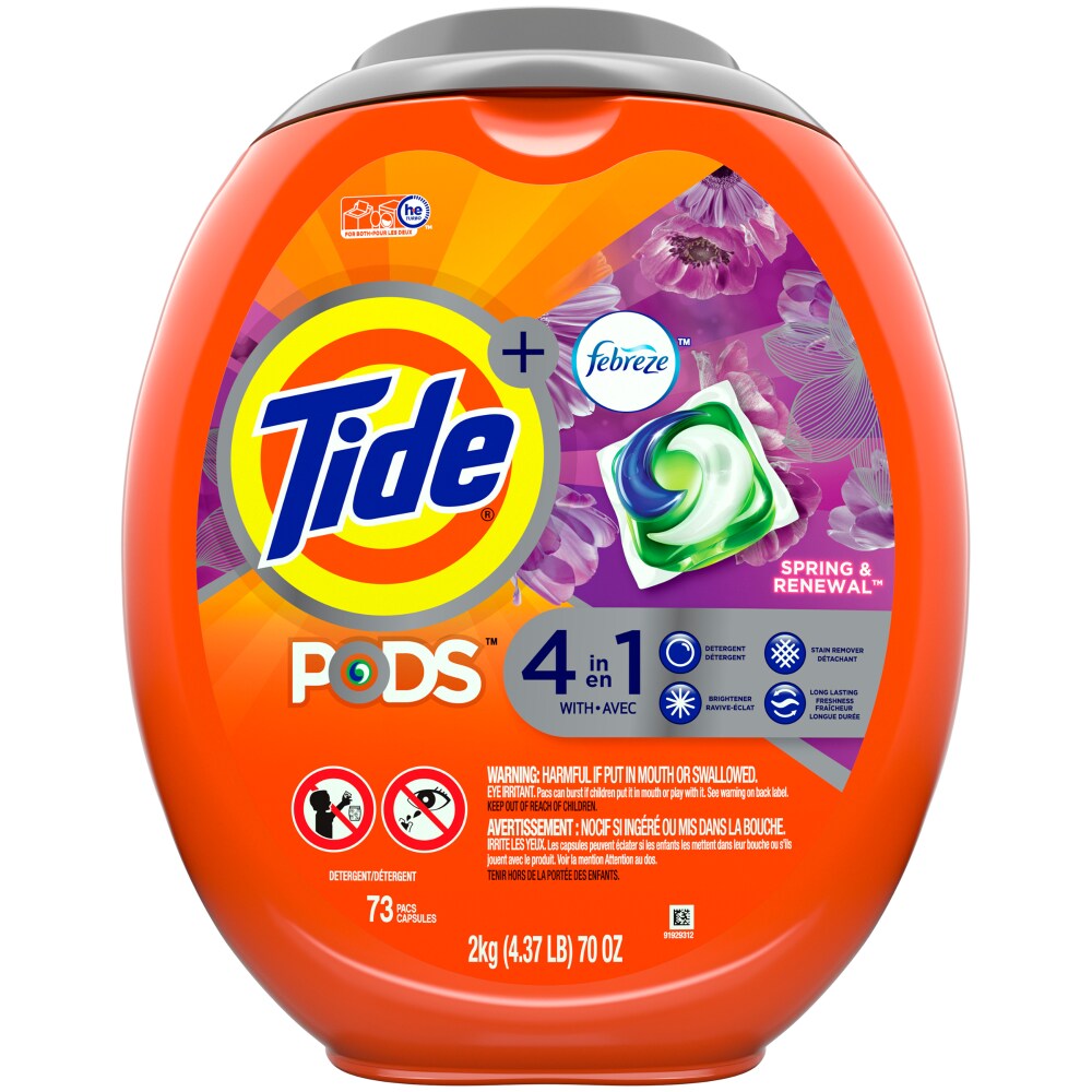 tide liquid detergent
