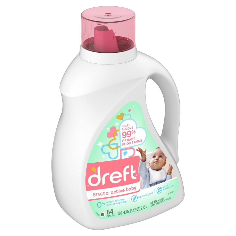 gain baby detergent