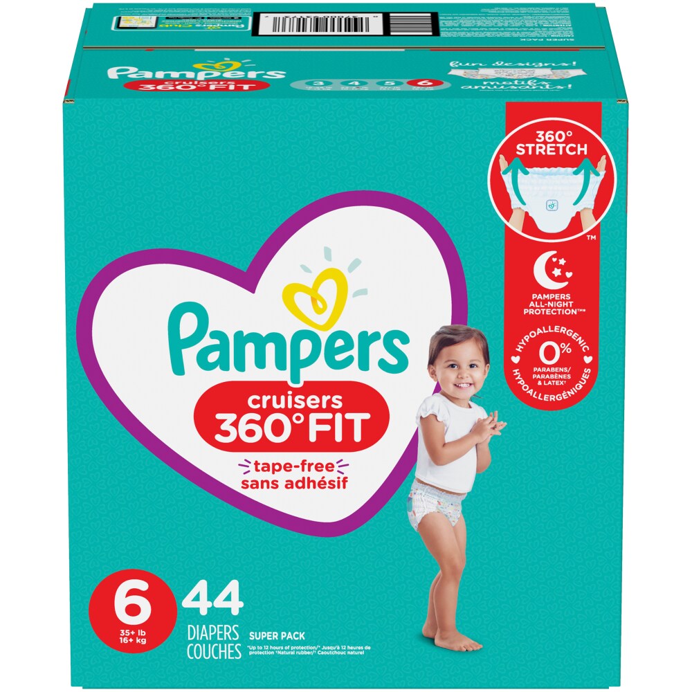 pampers cruisers 360 fit