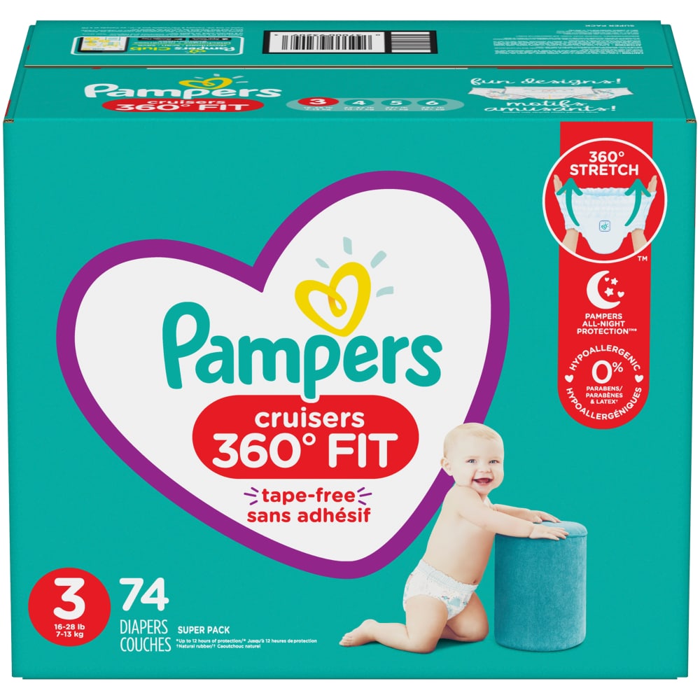 pampers cruisers 360 fit