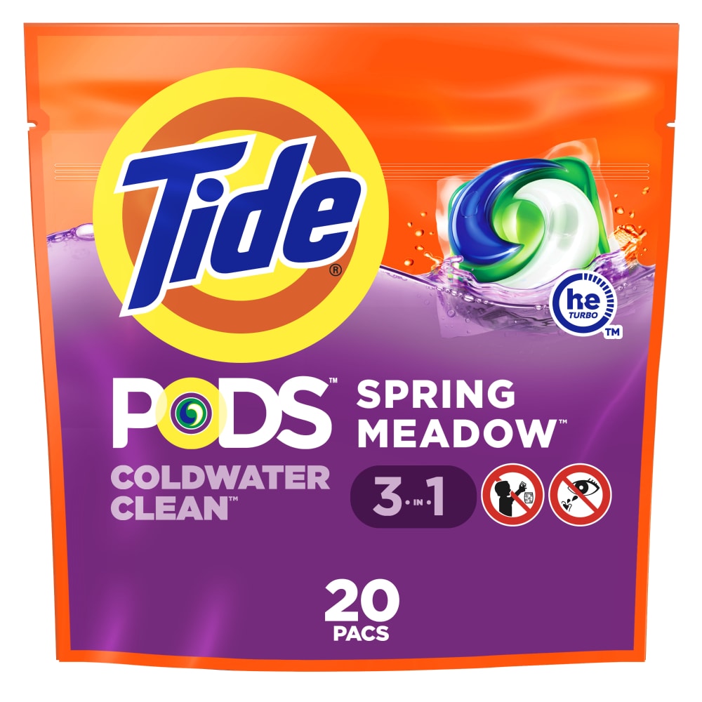 Tide Pods Ocean Mist Laundry Detergent Pods, 16 ct - Kroger