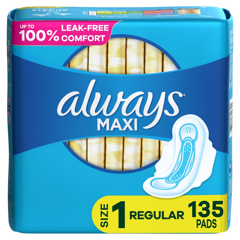 maxi pads