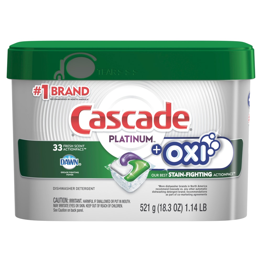 detergent action
