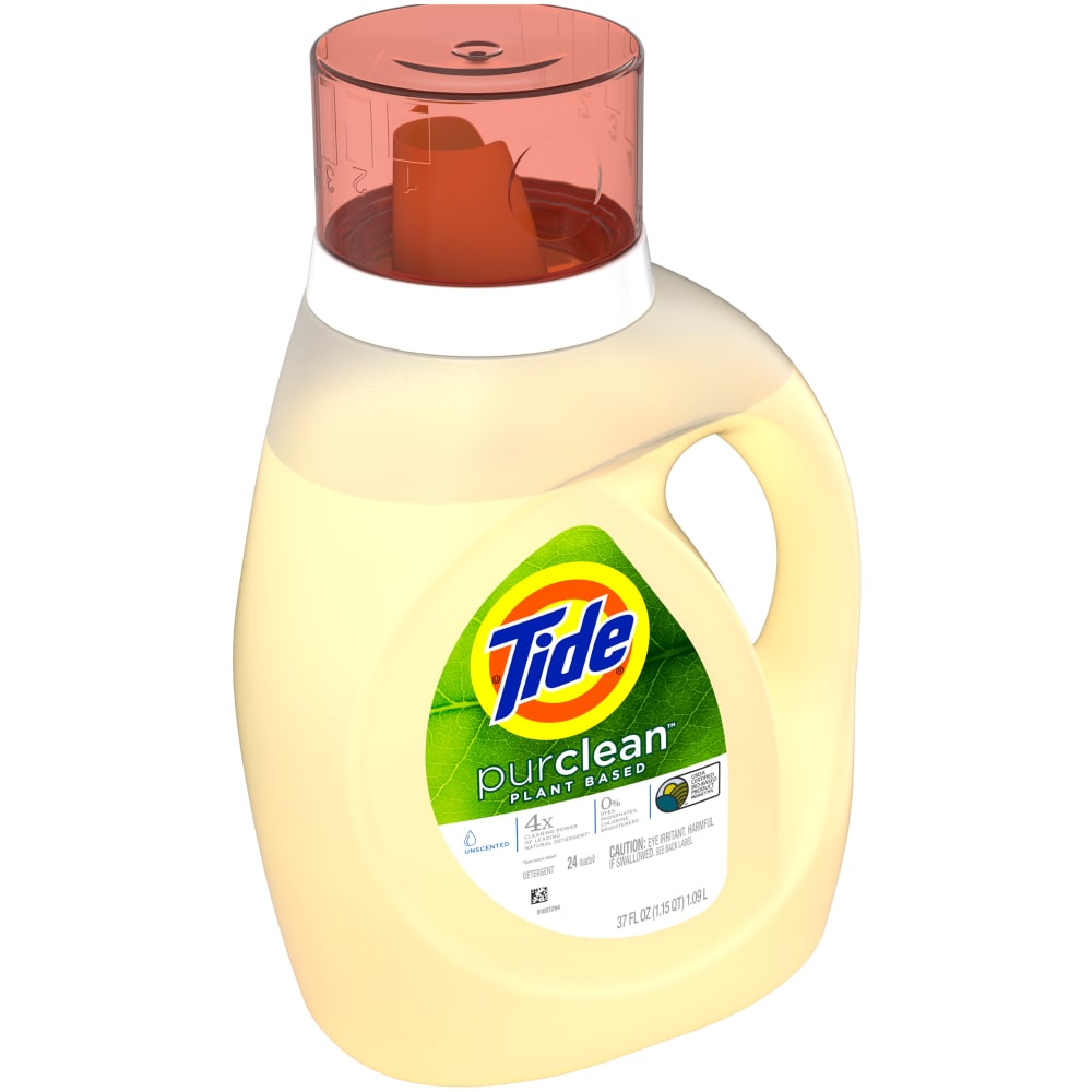 unscented detergent