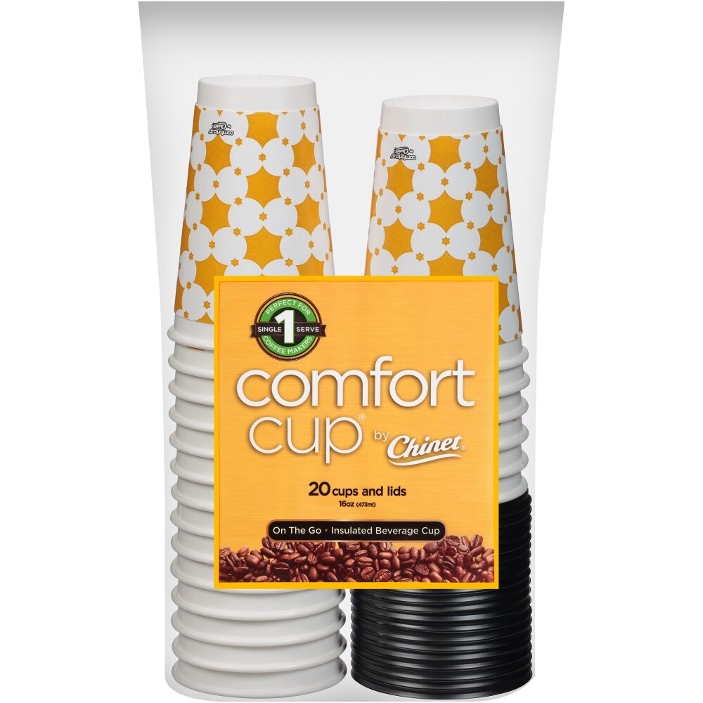 King Soopers Chinet 16 Ounce Comfort Cup 20 Ct