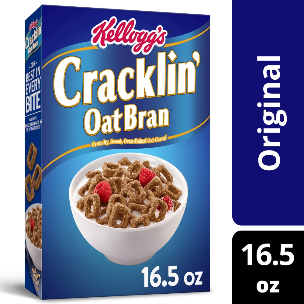 Kellogg s Cracklin Oat Bran Cereal 16.5 oz Kroger