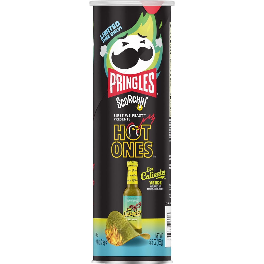 Green pringles sales