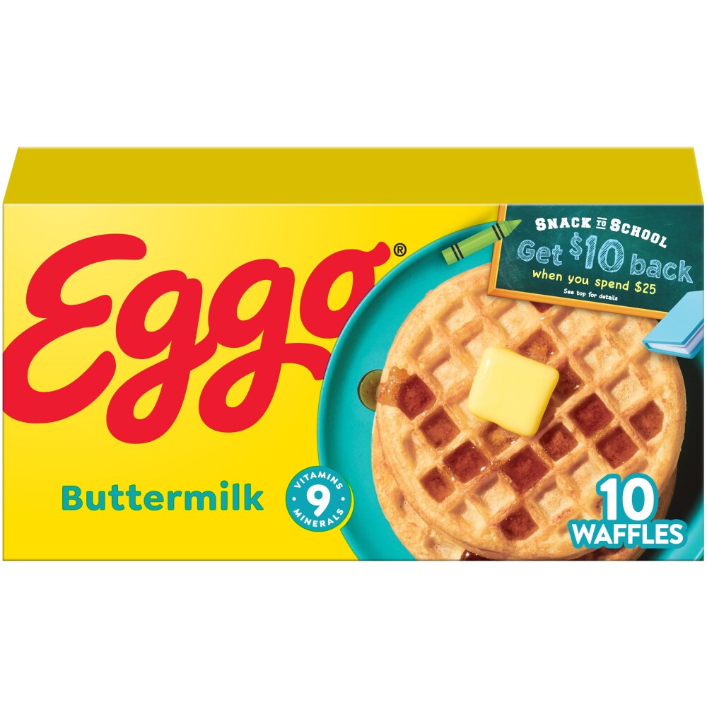 Eggo Buttermilk Waffles Nutritional Information Nutrition Pics