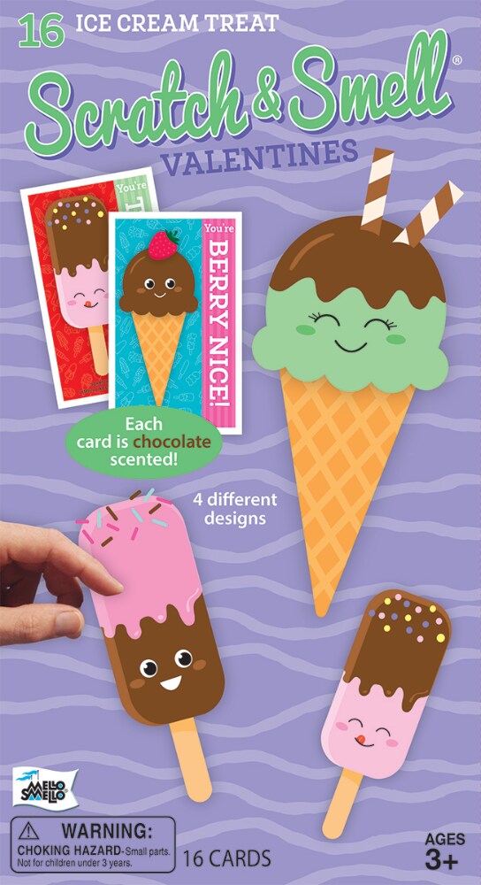 Chocolate Ice Cream Card Scratch & Sniff Chocolate Ice Cream Card Scratch & Sniff