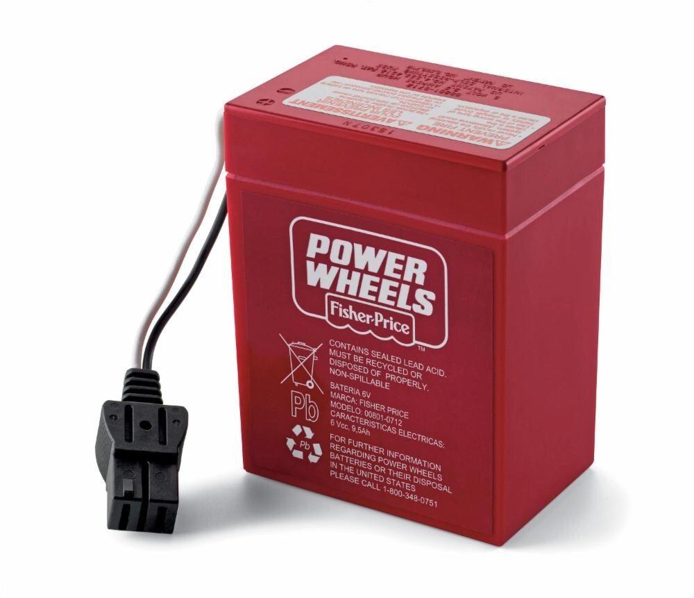 12 volt rechargeable battery for power wheels