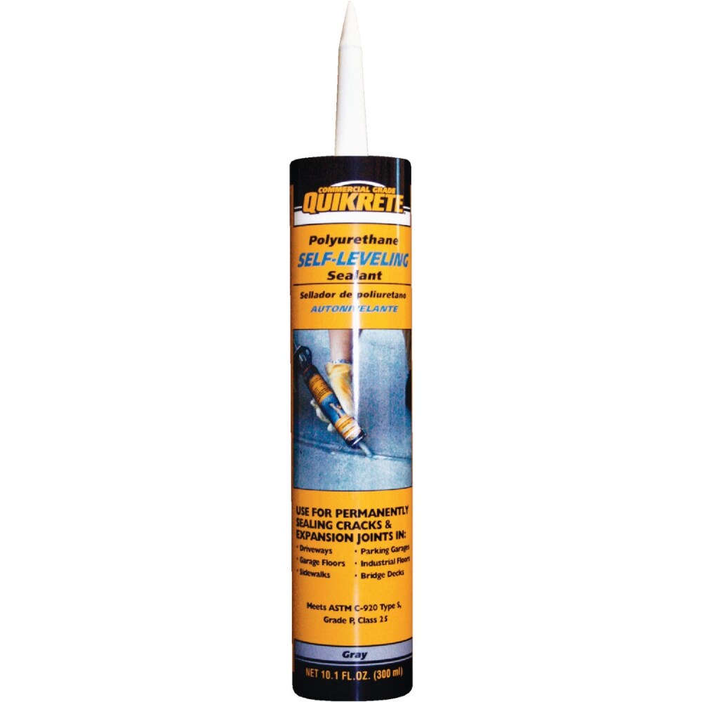 Quikrete 8660-10 Advanced Polymer Self-Leveling Sealant 10oz