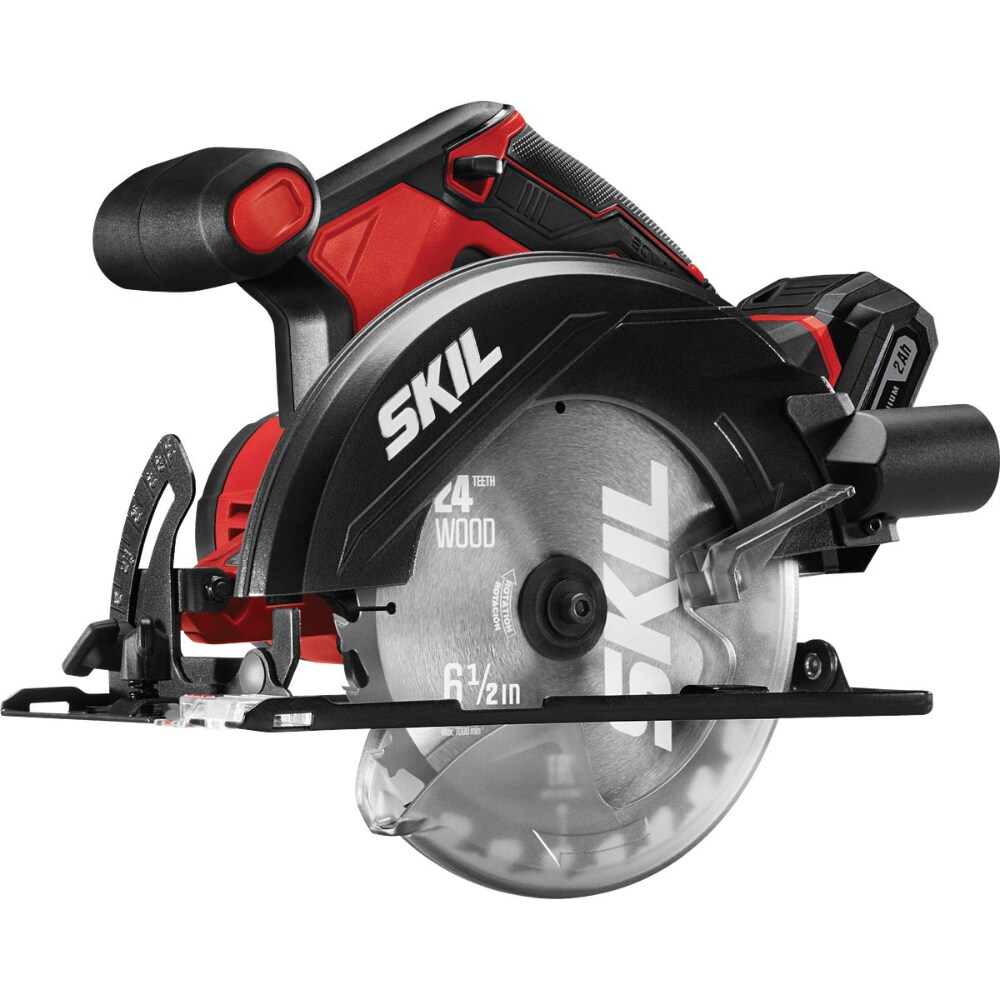 PWRCORE 20-Volt Lithium Cordless 6-1/2 in. Circular Saw Kit PWRCORE 20-Volt Lithium Cordless 6-1/2 in. Circular Saw Kit