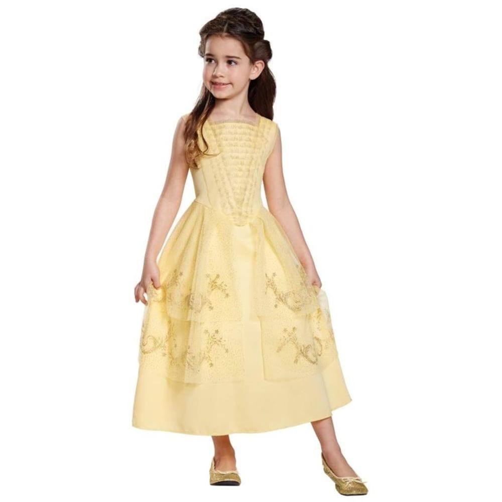 Classic Belle Storytelling Girls Costume Classic Belle Storytelling Girls Costume