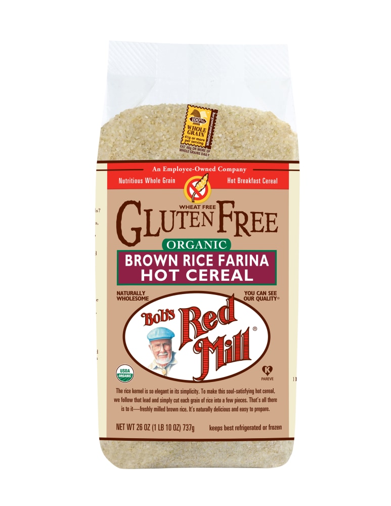brown rice cereal