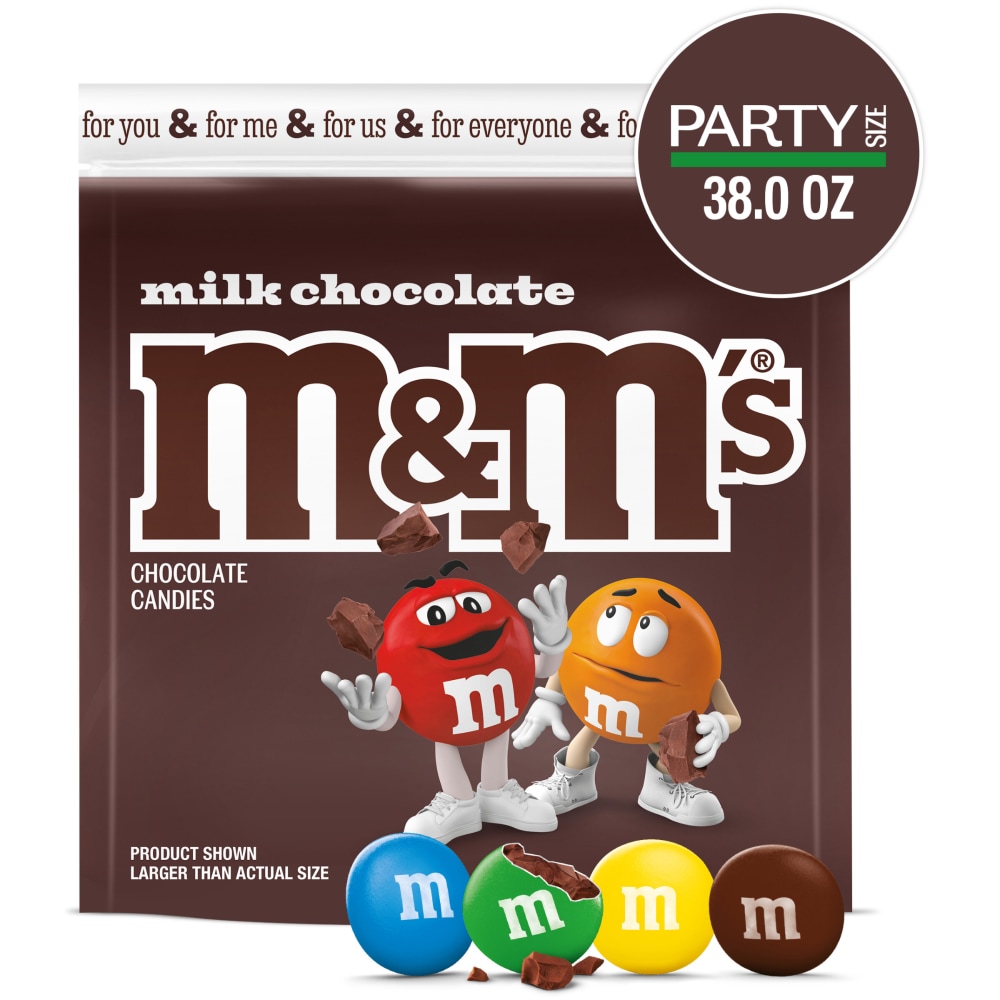 M&M's Limited Edition Milk Chocolate Candy featuring Purple Candy Sharing  Size Bag, 10 oz - Kroger