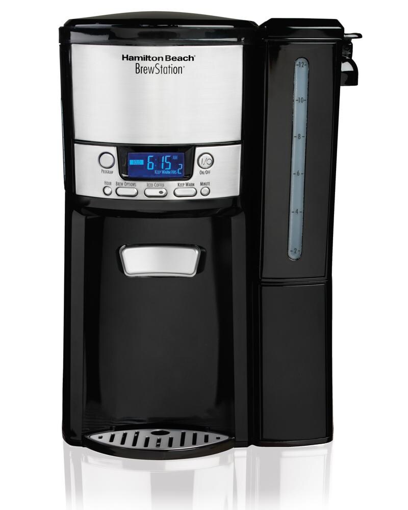 hamilton beach coffee maker