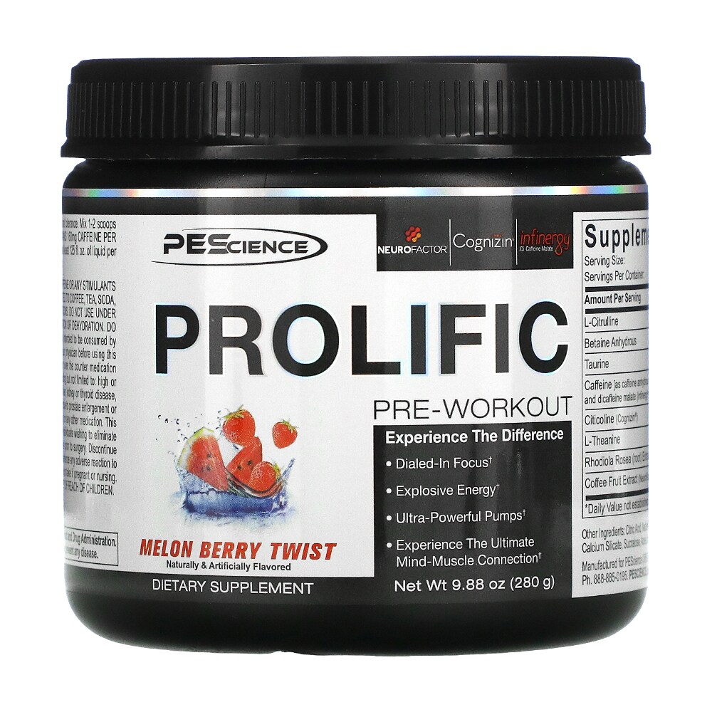 Pescience Prolific Pre Workout 1 Ct Qfc