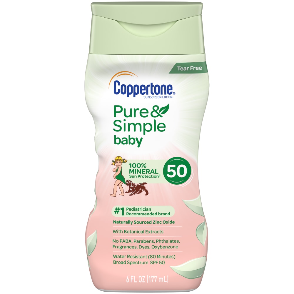 water babies sunscreen