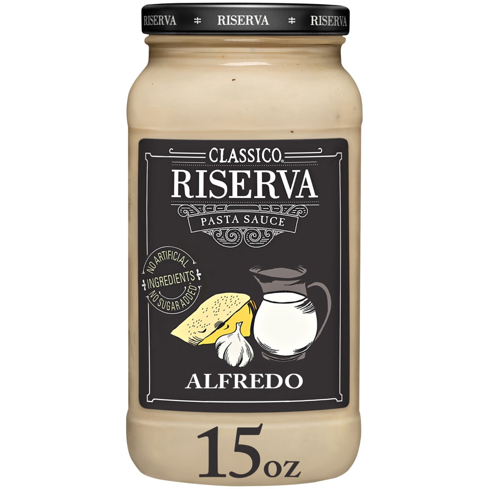 Ralphs Classico Riserva Alfredo Pasta Sauce 15 Oz