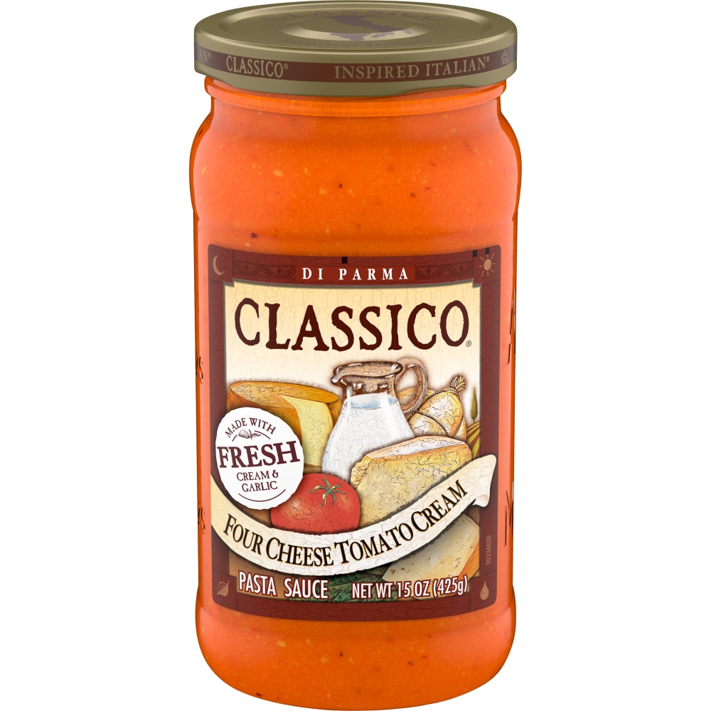 Classico Four Cheese Sauce Nutrition