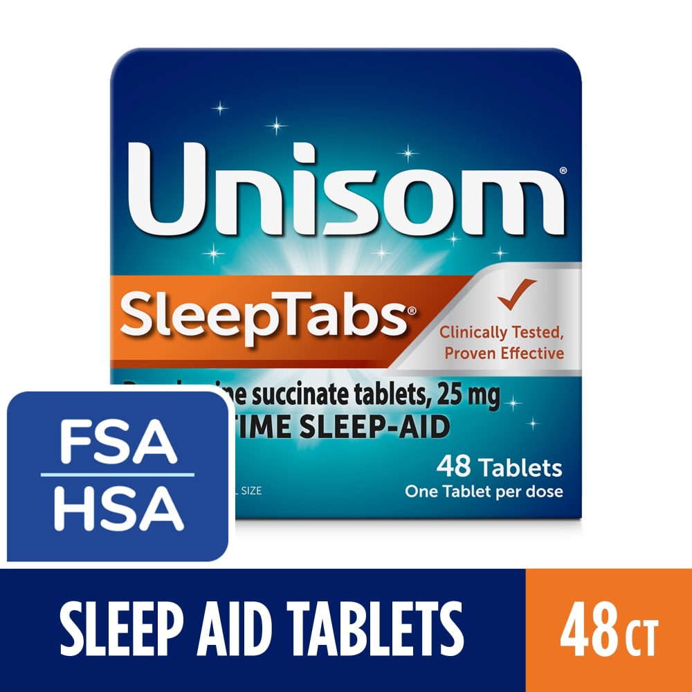 Unisom doxylamine succinate 800 mg