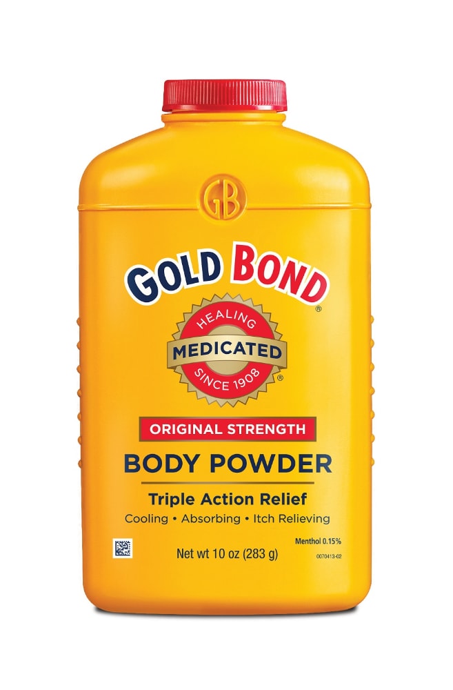 gold bond cornstarch baby powder