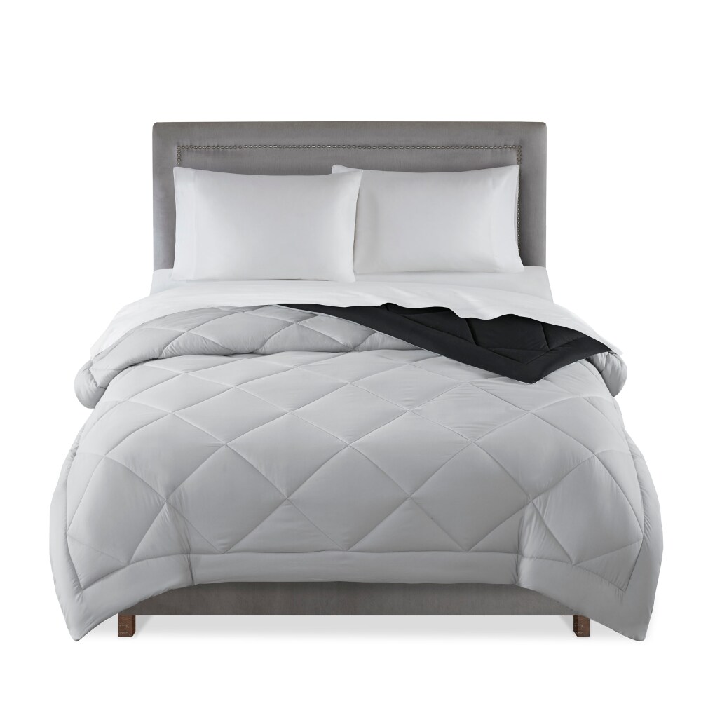 Everyday Living Reversible Bed Comforter Black Fred Meyer