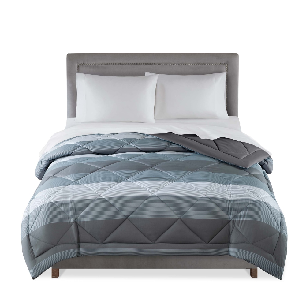Everyday Living Reversible Bed Comforter Gray Fred Meyer