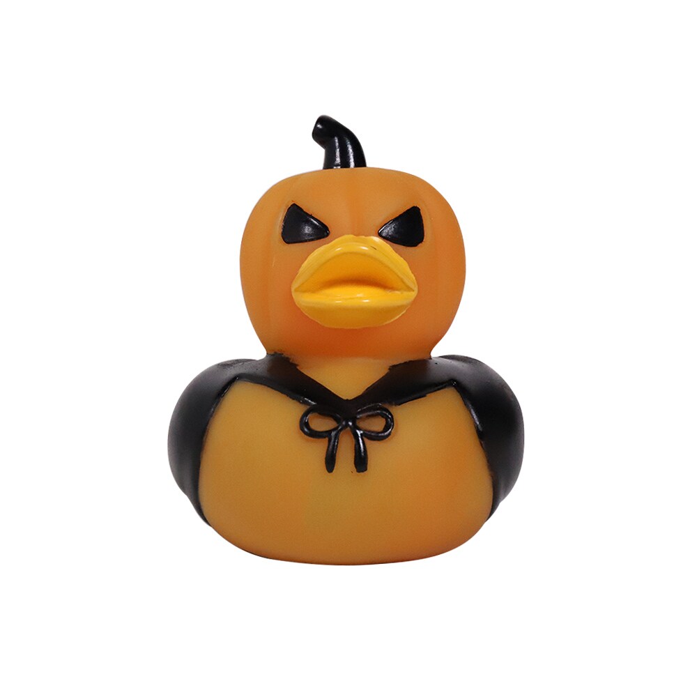 pumpkin rubber duck