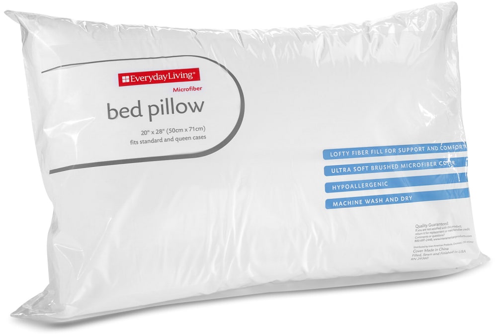 microfiber pillow